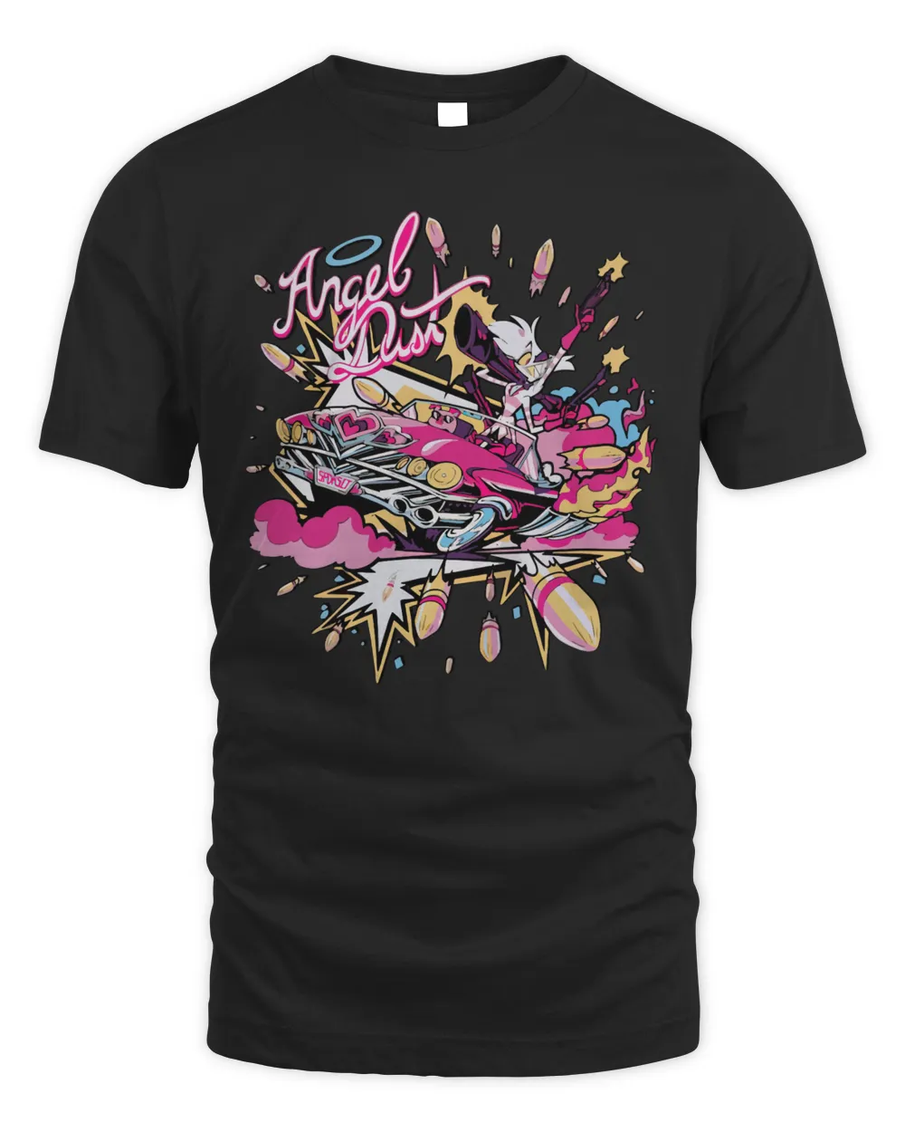 Helluva Boss Merch Angels Big Getaway Shirt