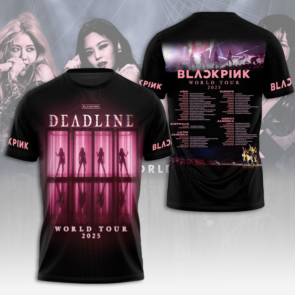 Blackpink Deadline Shirt