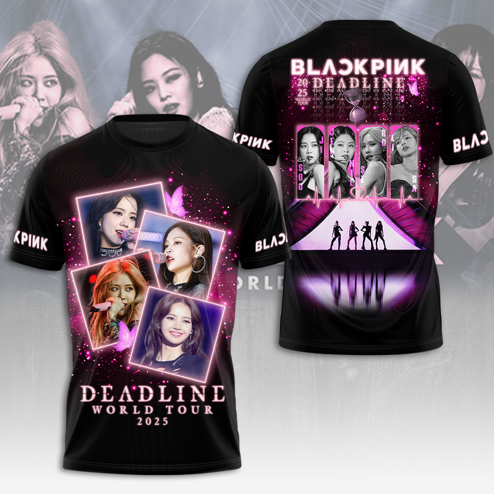 Blackpink Album Shirt