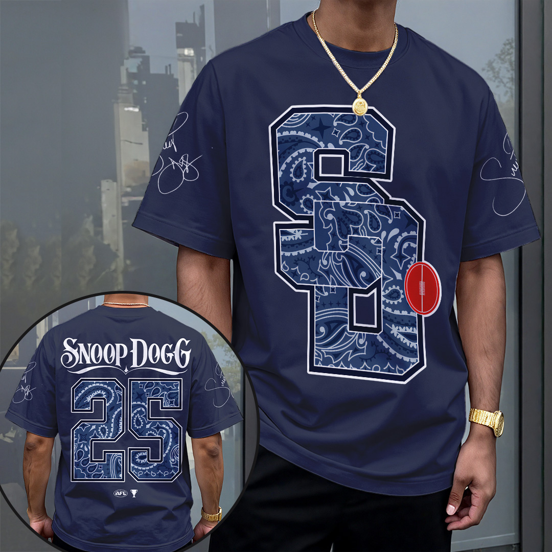 Snoop Dogg 2025 Shirt Navy For Men