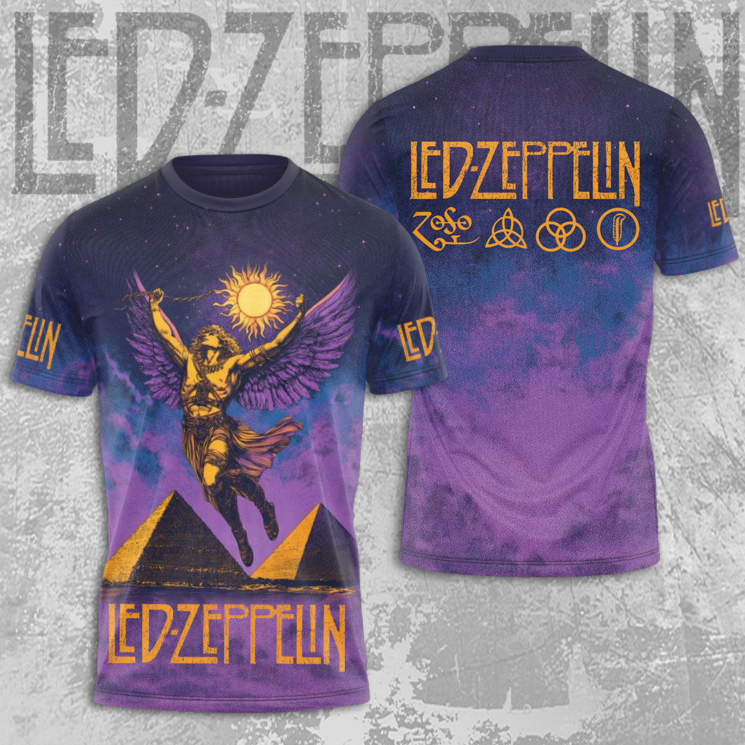 Led Zeppelin Music Shirt