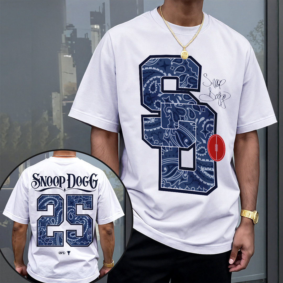 Snoop Dogg 2025 Shirt For Men White
