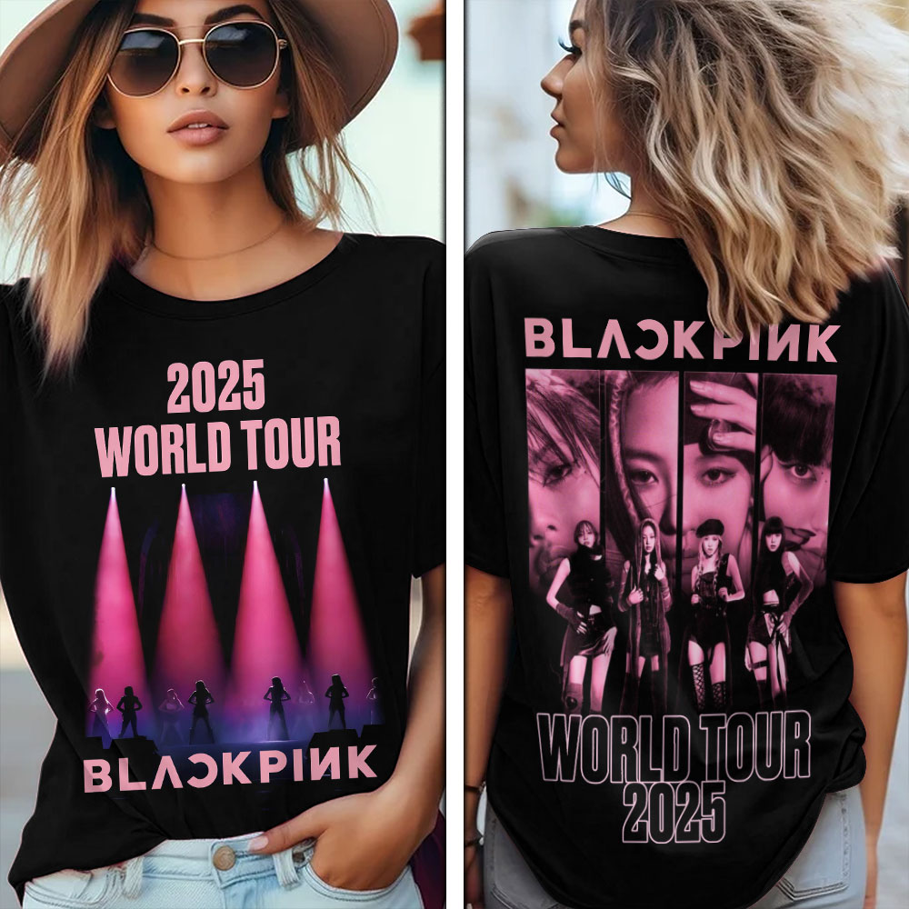 Blackpink World Tour 2025 Shirt