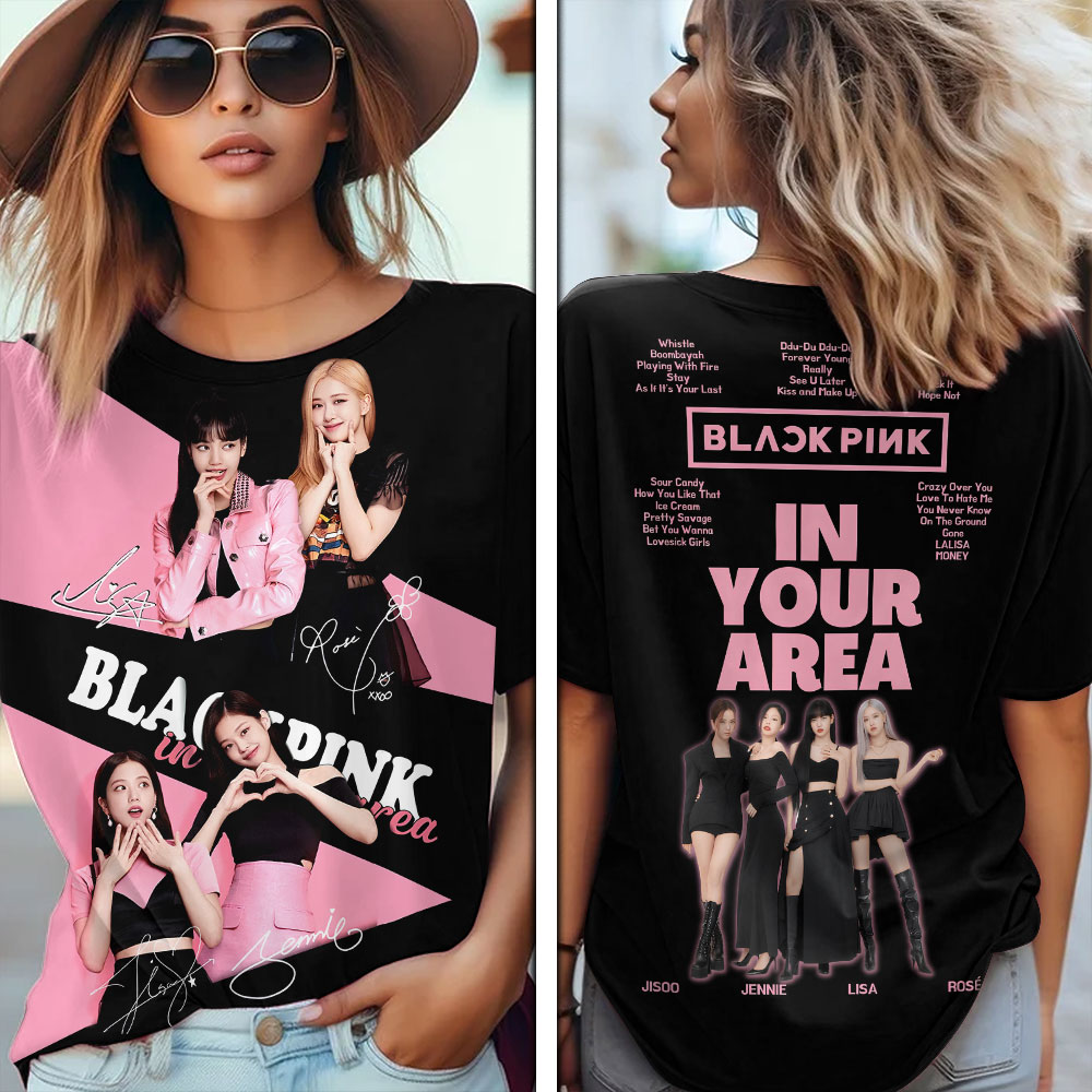 Blackpink In Your Area Shirt