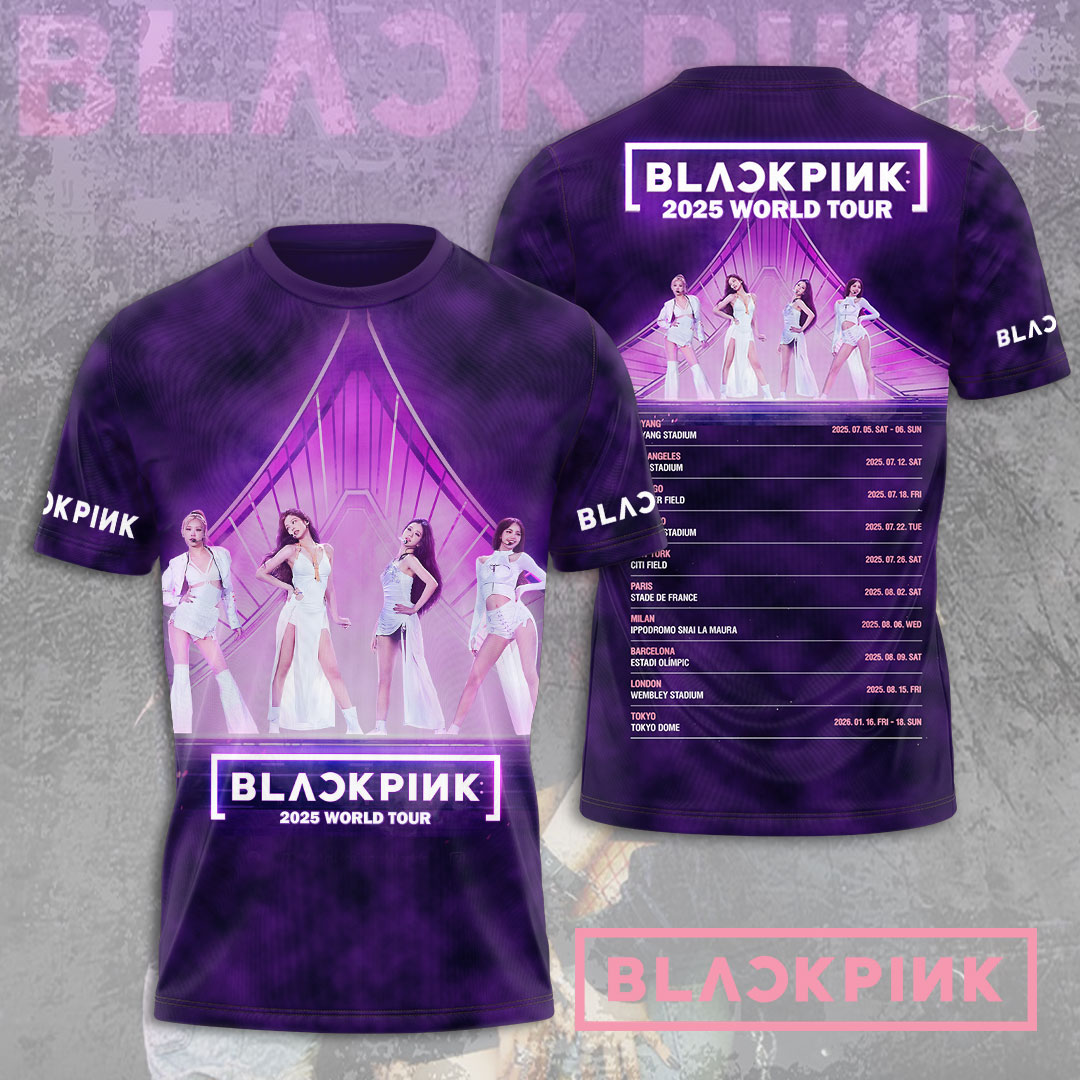 Blackpink Live Show Shirt