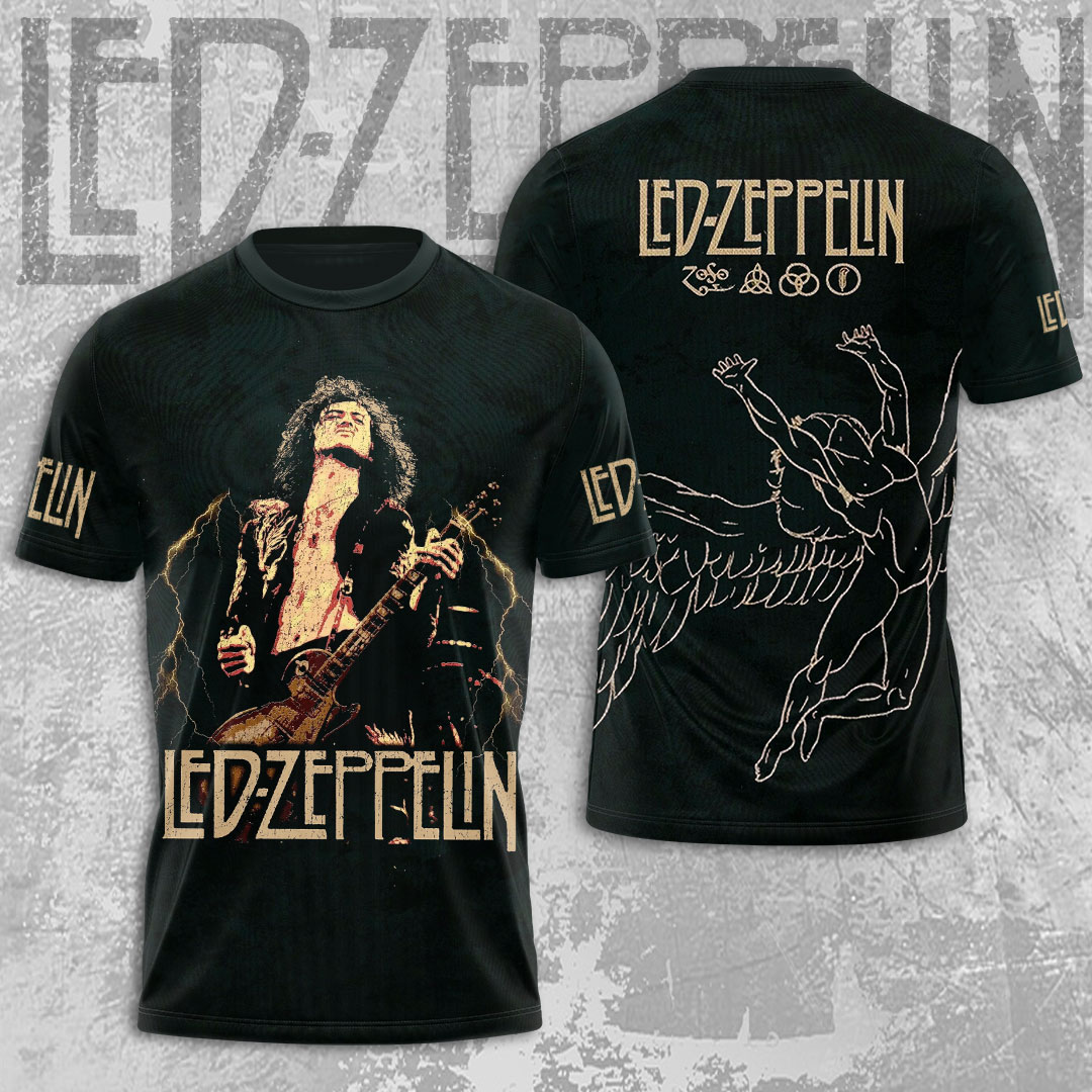 Led Zeppelin Muisc Shirt