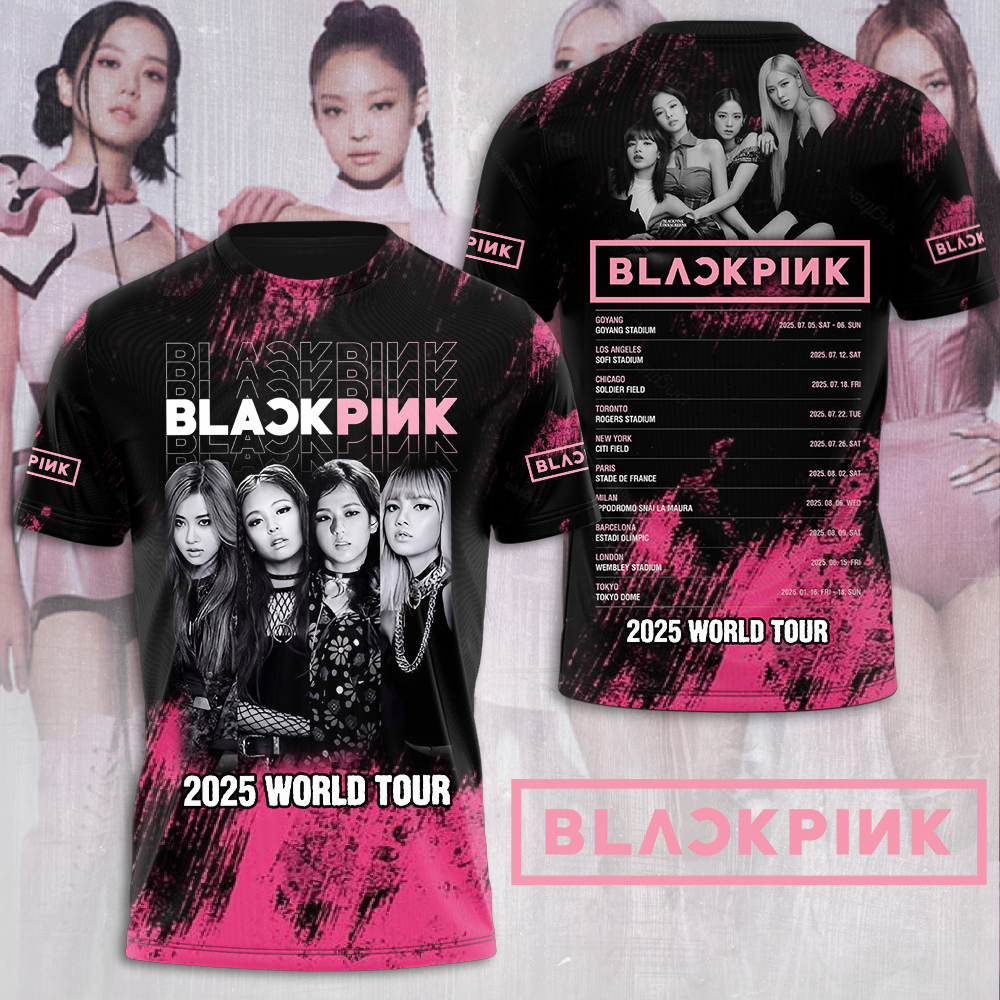 Blackpink 3D Shirt For Women