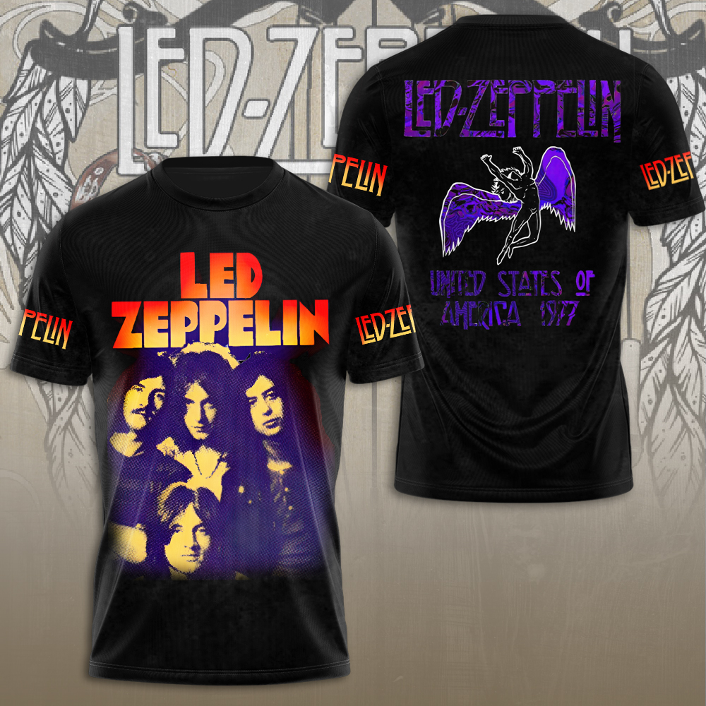 Led Zeppelin Band Shirt