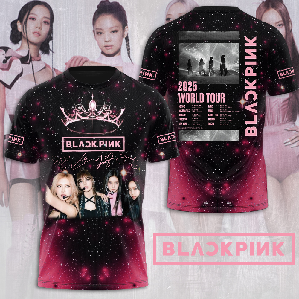 Blackpink Shirt For Women