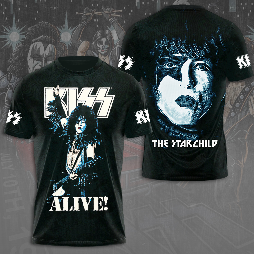 Kiss Alive The Starchild T-Shirt