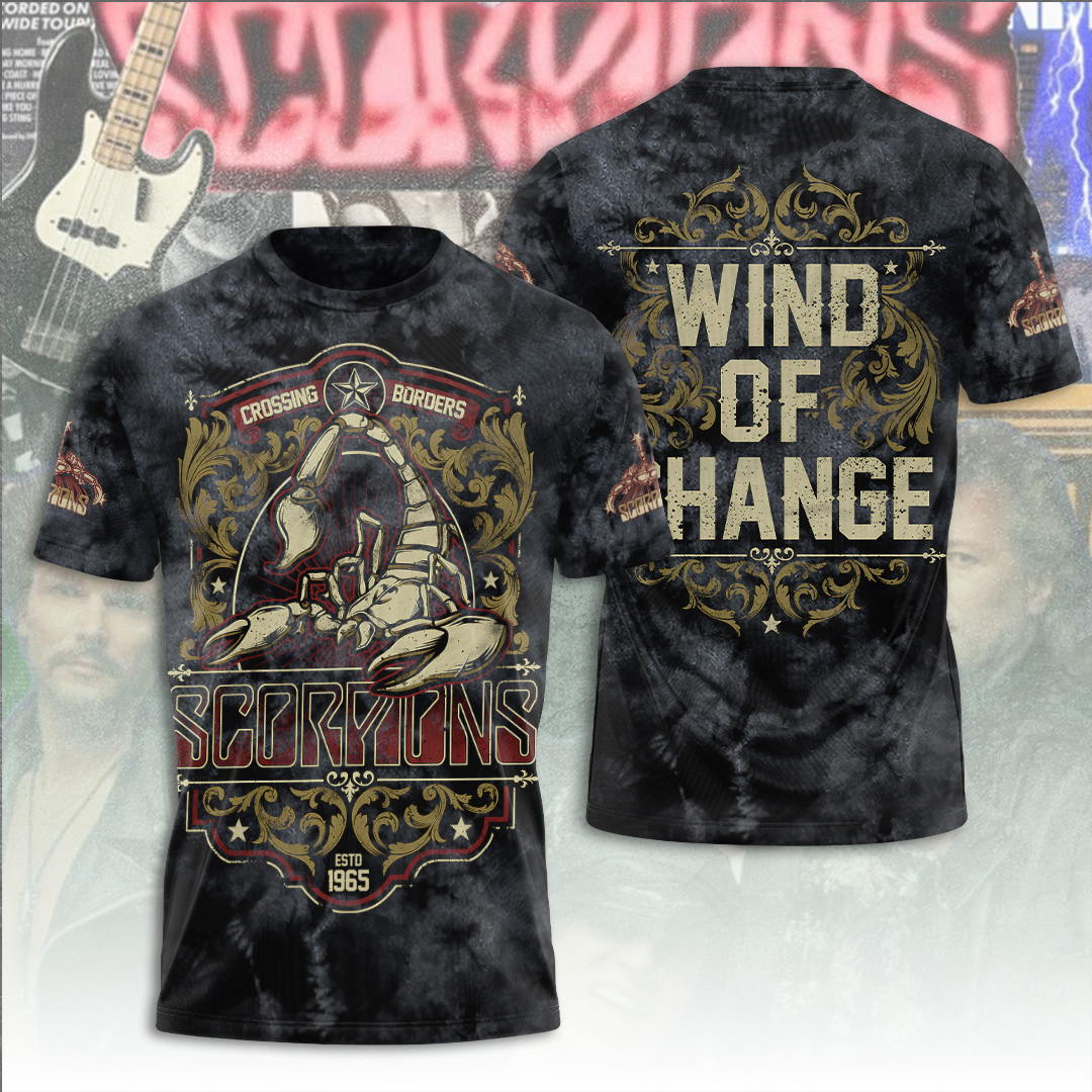 Scorpions World Tour Concert Tee