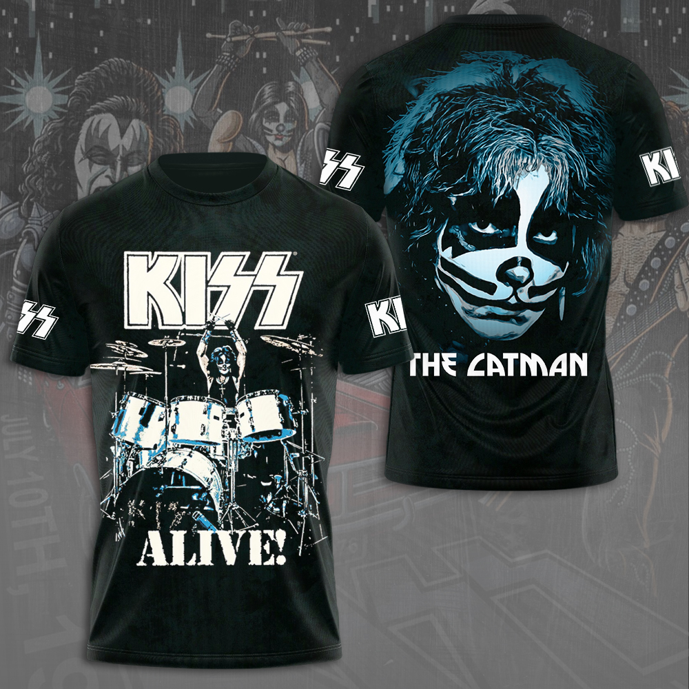 Kiss Alive The Catman T-Shirt