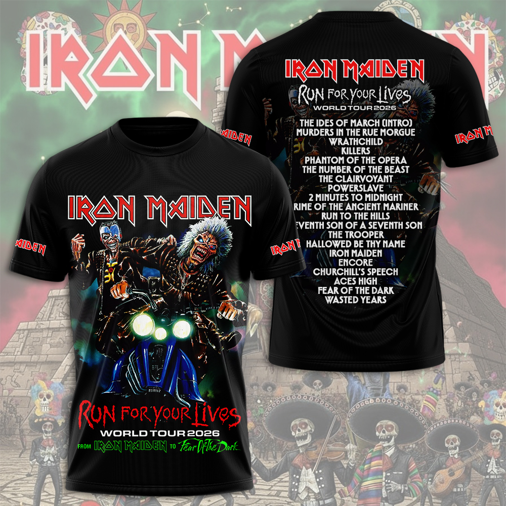 Iron Maiden Maiden Shirt