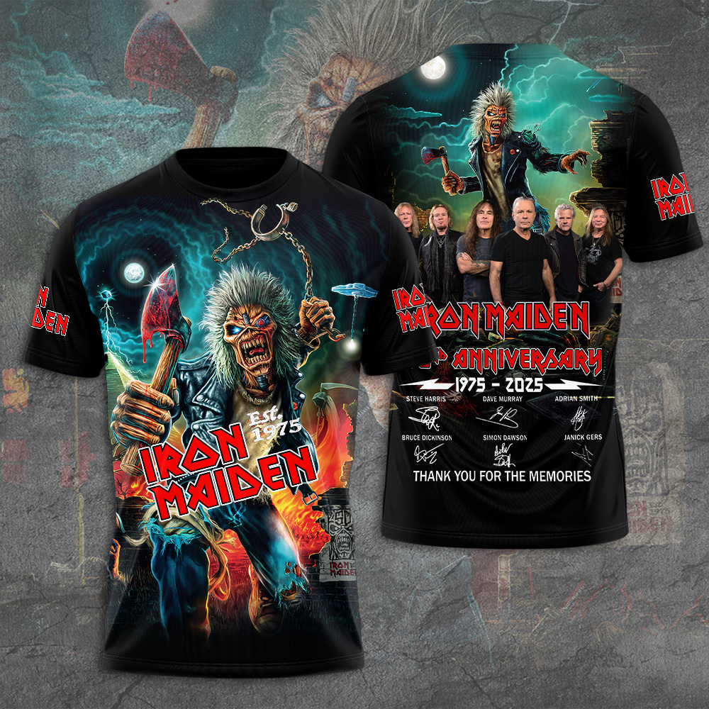 Iron Maiden Eddie Shirt