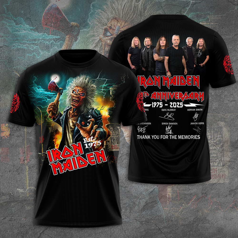Iron Maiden Eddie Mascot Shirt