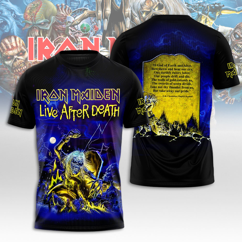 Iron Maiden Aces High Shirt