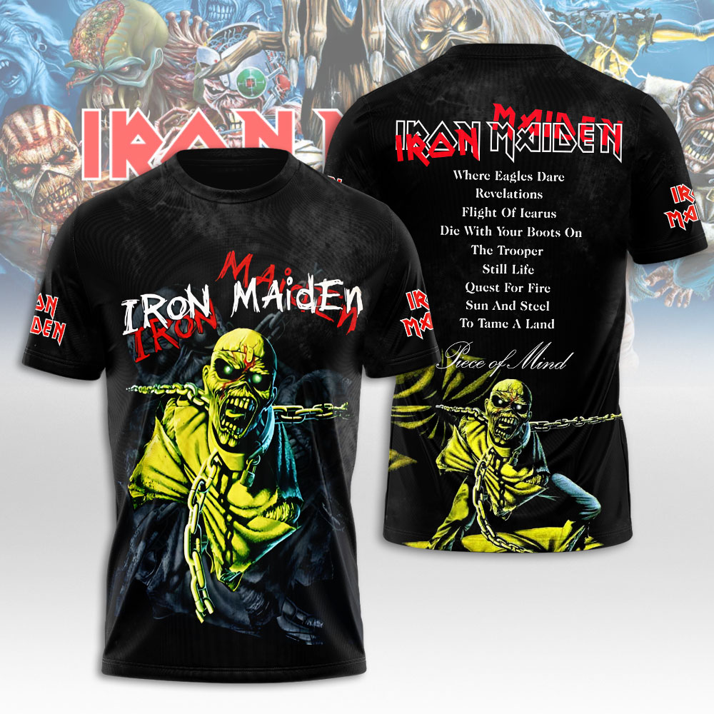 Iron Maiden Iron Maiden Logo Shirt