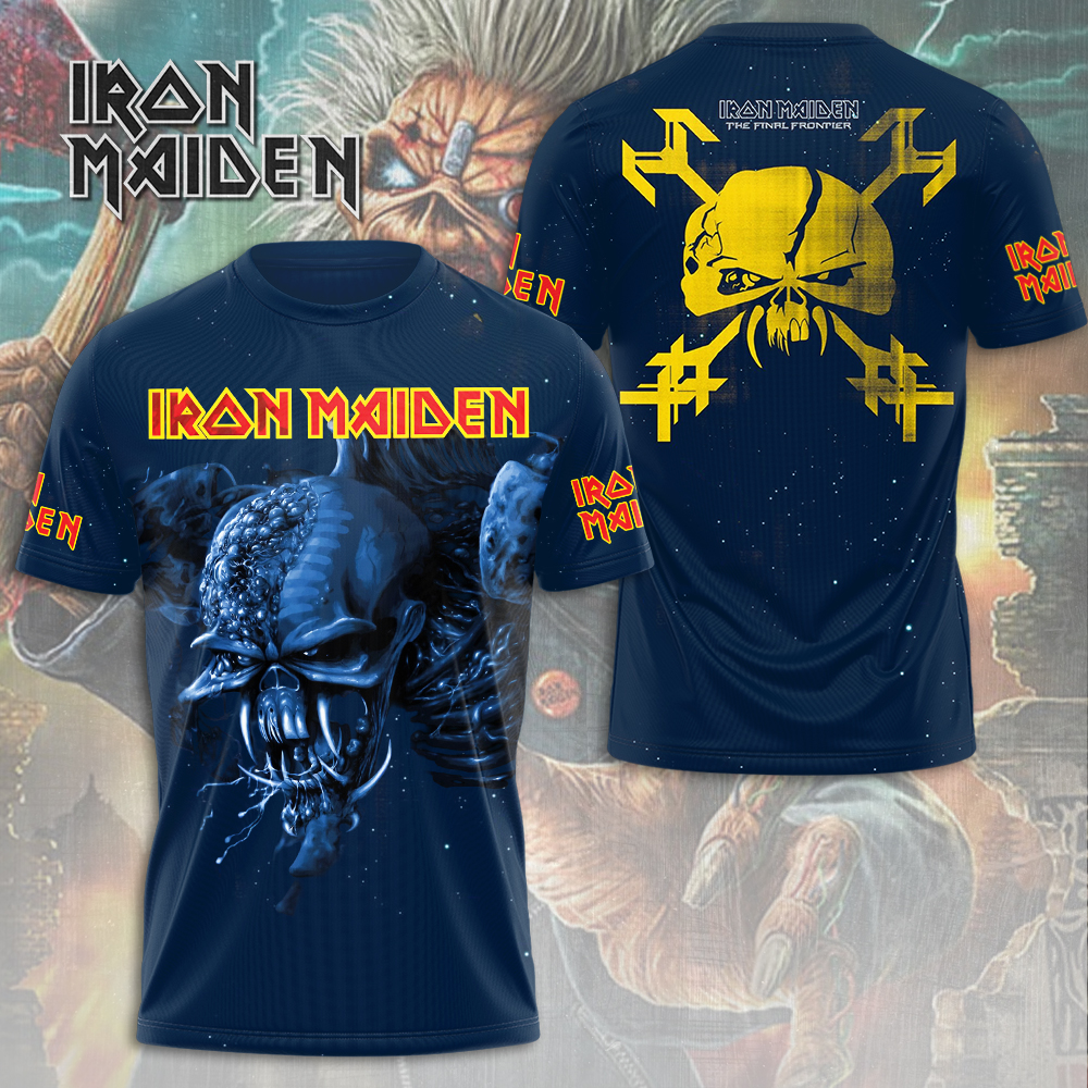 Iron Maiden Number Of The Beast Shirt