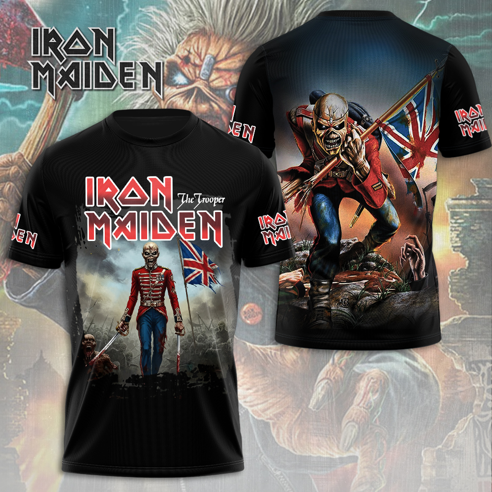 Iron Maiden Hallowed Be Thy Name Shirt