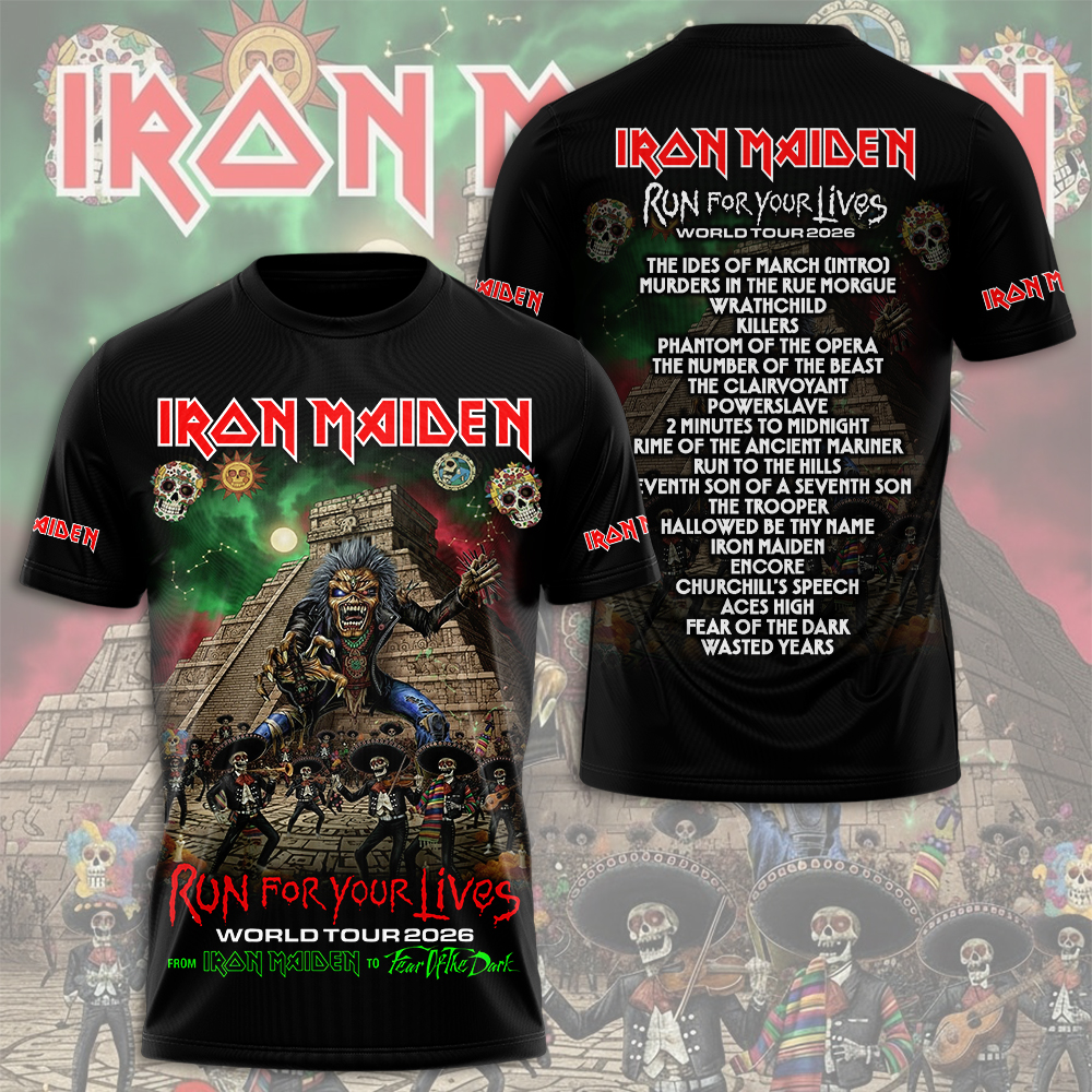 Iron Maiden The Beast Shirt