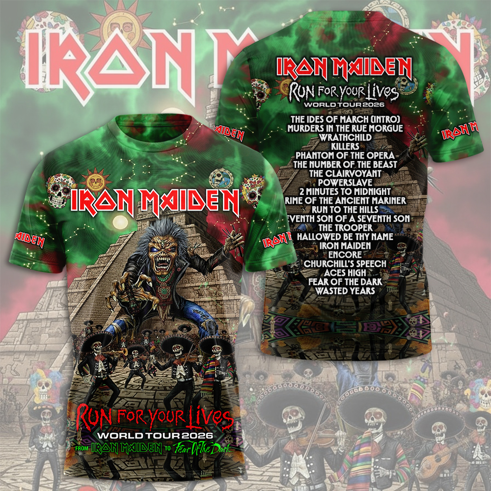 Iron Maiden The Beast Mascot Shirt