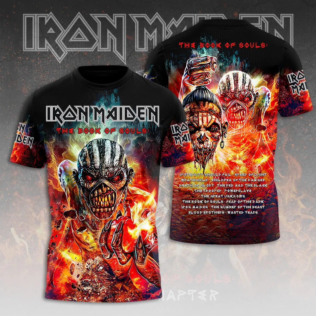 Iron Maiden 90S Metal Shirt