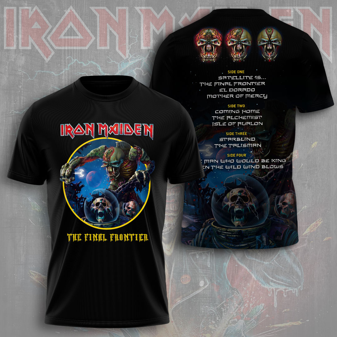 Iron Maiden Dance Of Death Shirt