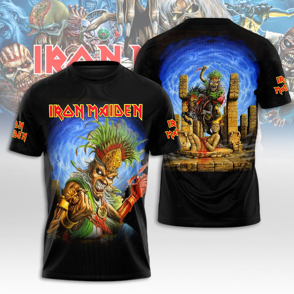 Iron Maiden Legacy Of The Beast Shirt