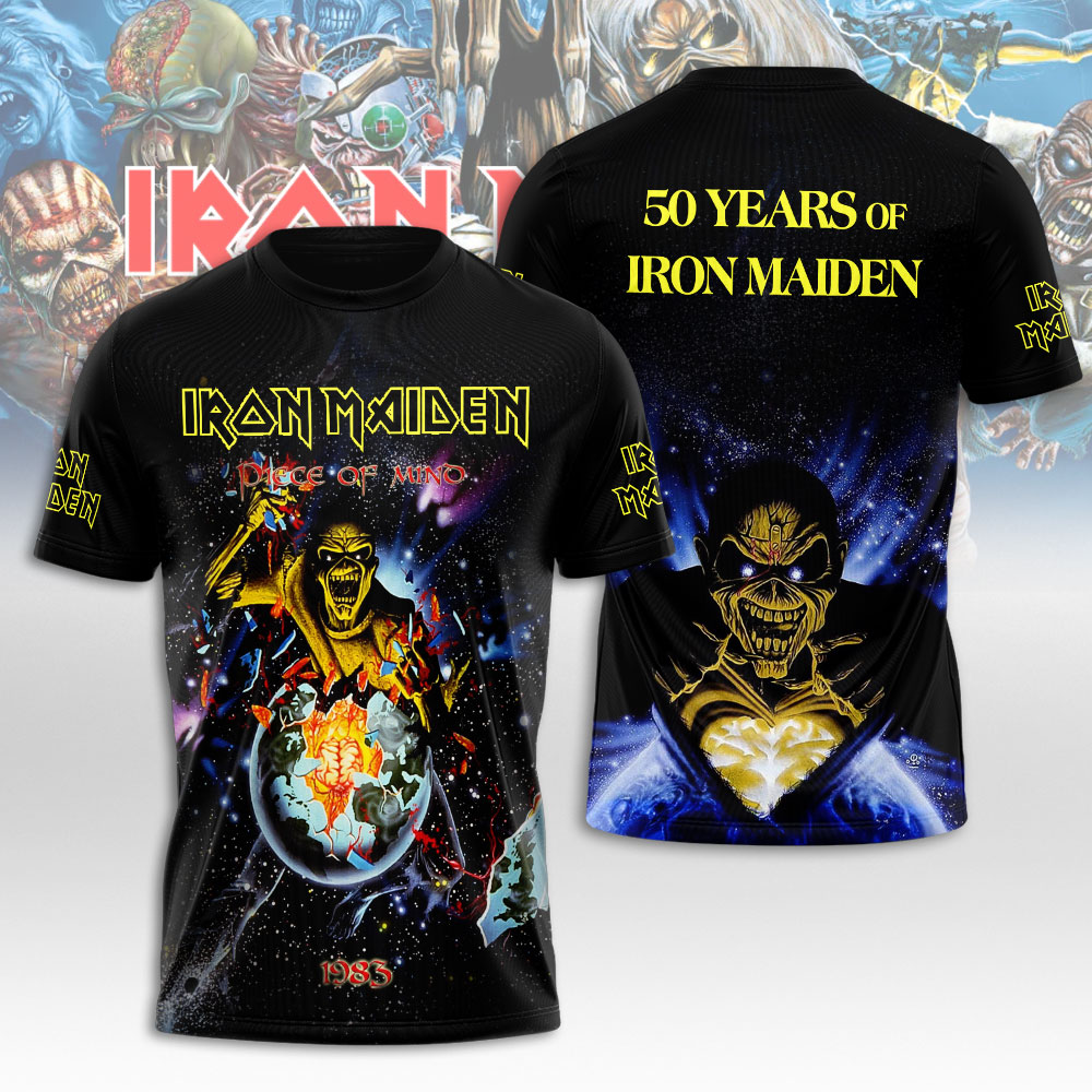 Iron Maiden Seventh Son Of A Seventh Son Shirt
