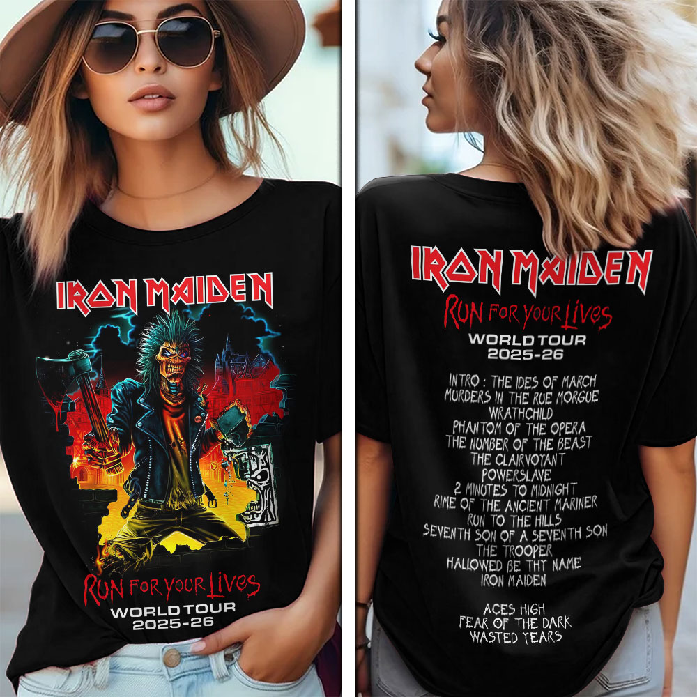 Iron Maiden Iron Maiden Fans Shirt