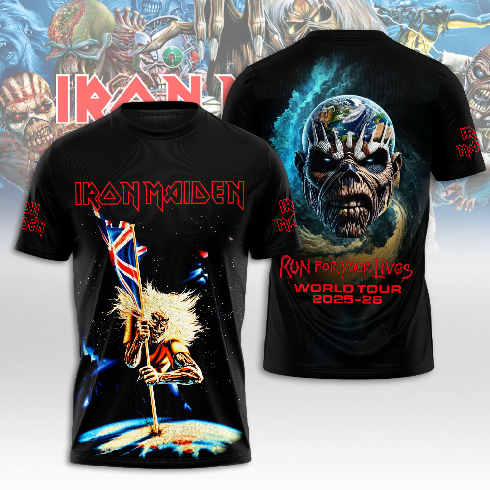 Iron Maiden Somewhere In Time Shirt