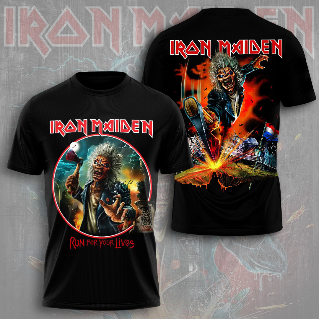 Iron Maiden Metal Legends Shirt