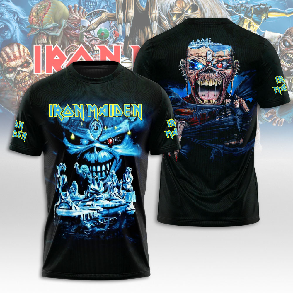 Iron Maiden Piece Of Mind Shirt