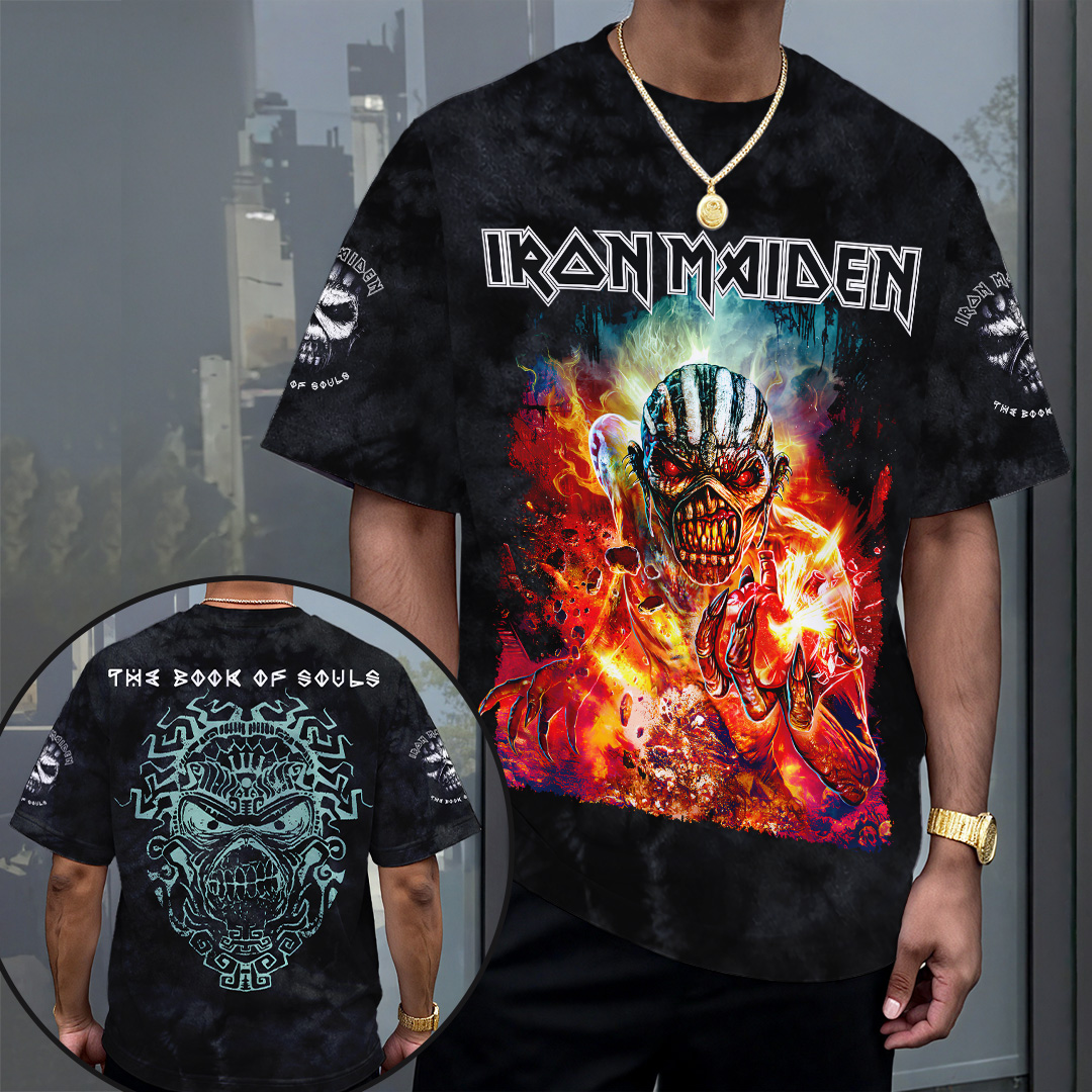 Iron Maiden Classic Metal Shirt