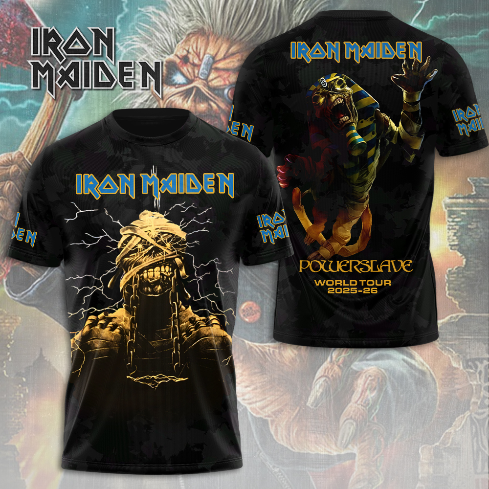 Iron Maiden Brave New World Shirt