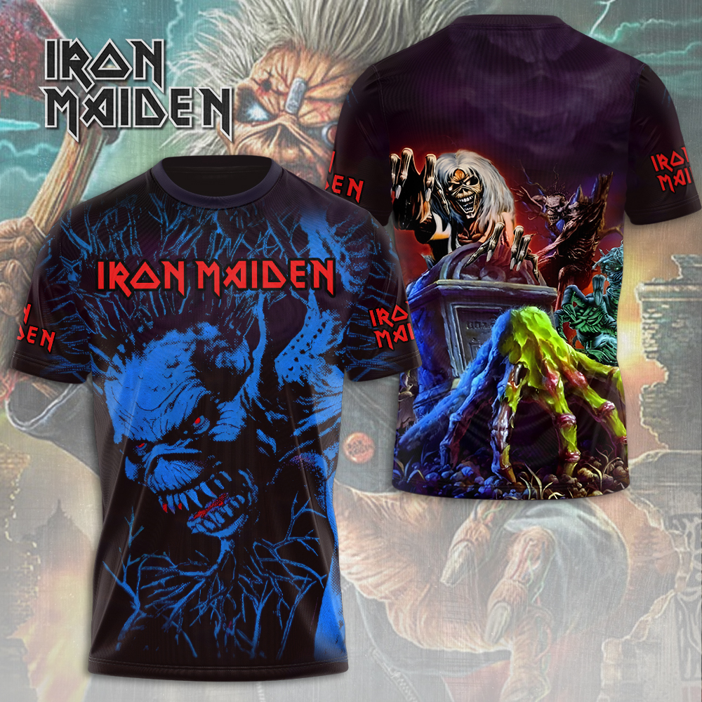 Iron Maiden Powerslave Shirt