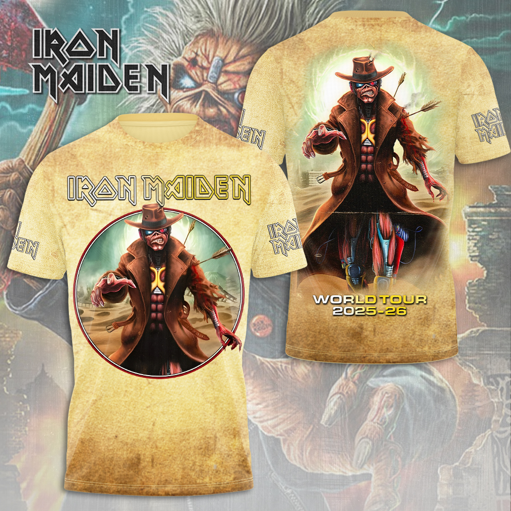 Iron Maiden Virtual Xi Shirt