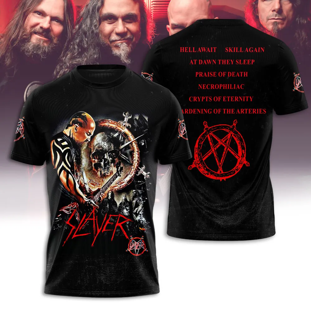 Slayer Reign In Blood Fan Hoodie T-Shirt