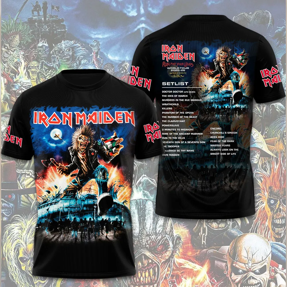 Iron Maiden New Wave Of British Heavy Metal Shirt