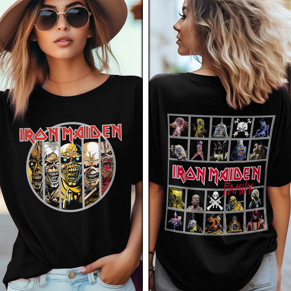 Iron Maiden 70S Metal Shirt