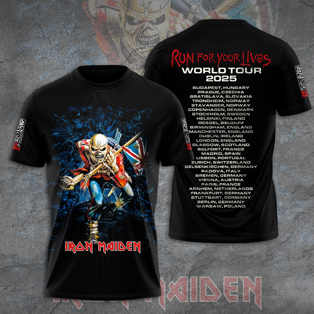 Iron Maiden Nwobhm Shirt
