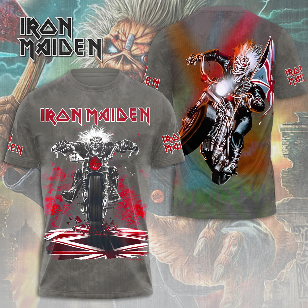 Iron Maiden Metal Gods Shirt