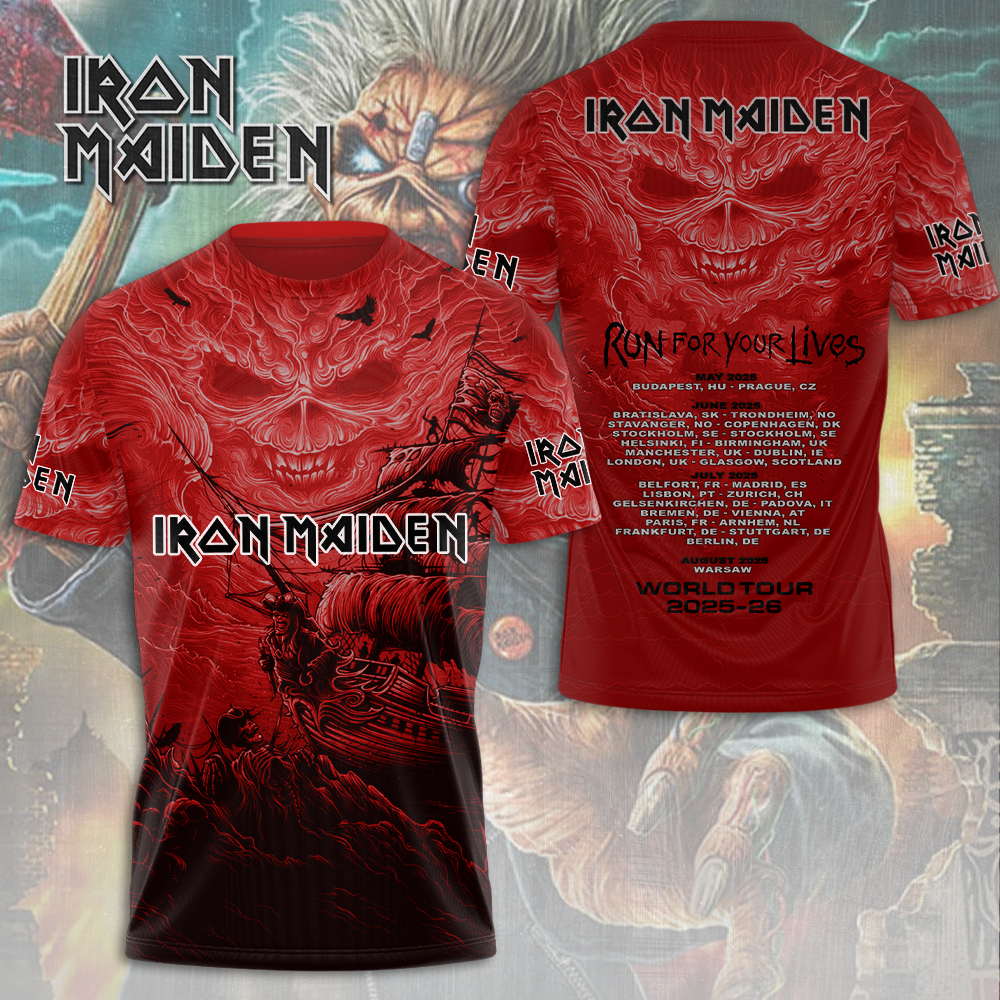 Iron Maiden Metal Icons Shirt
