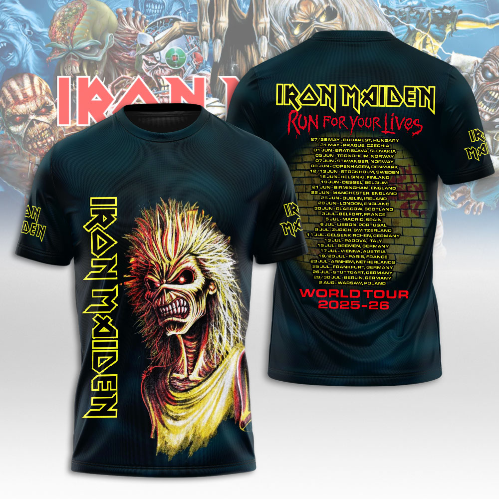 Iron Maiden Eddie Demon Shirt