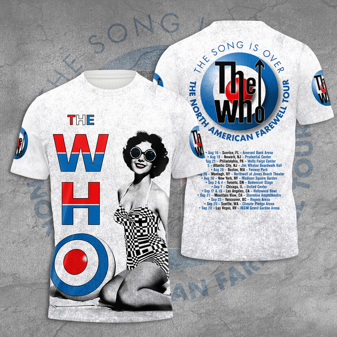 The Who North American Tour T-Shirt