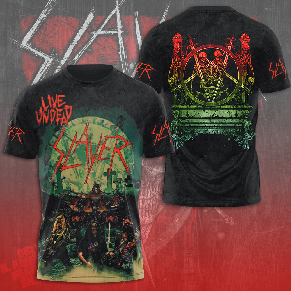 Slayer Vintage Shirt For Men