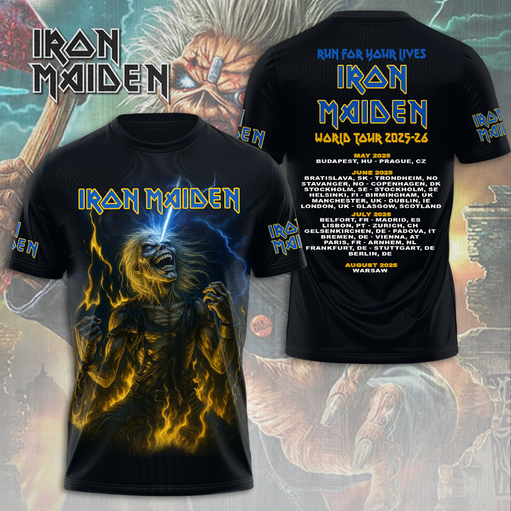Iron Maiden Mascot Eddie Shirt