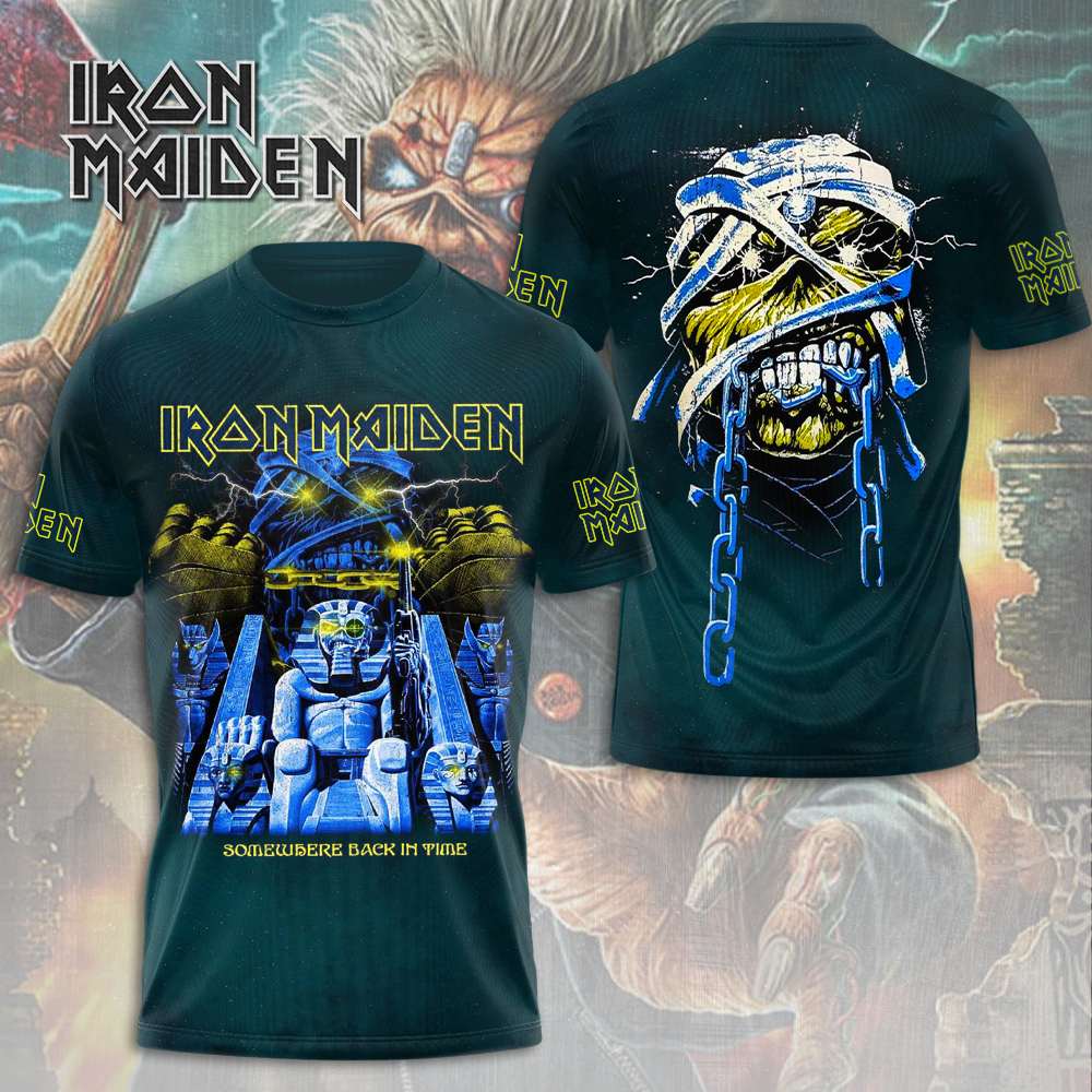 Iron Maiden Skeleton Eddie Shirt