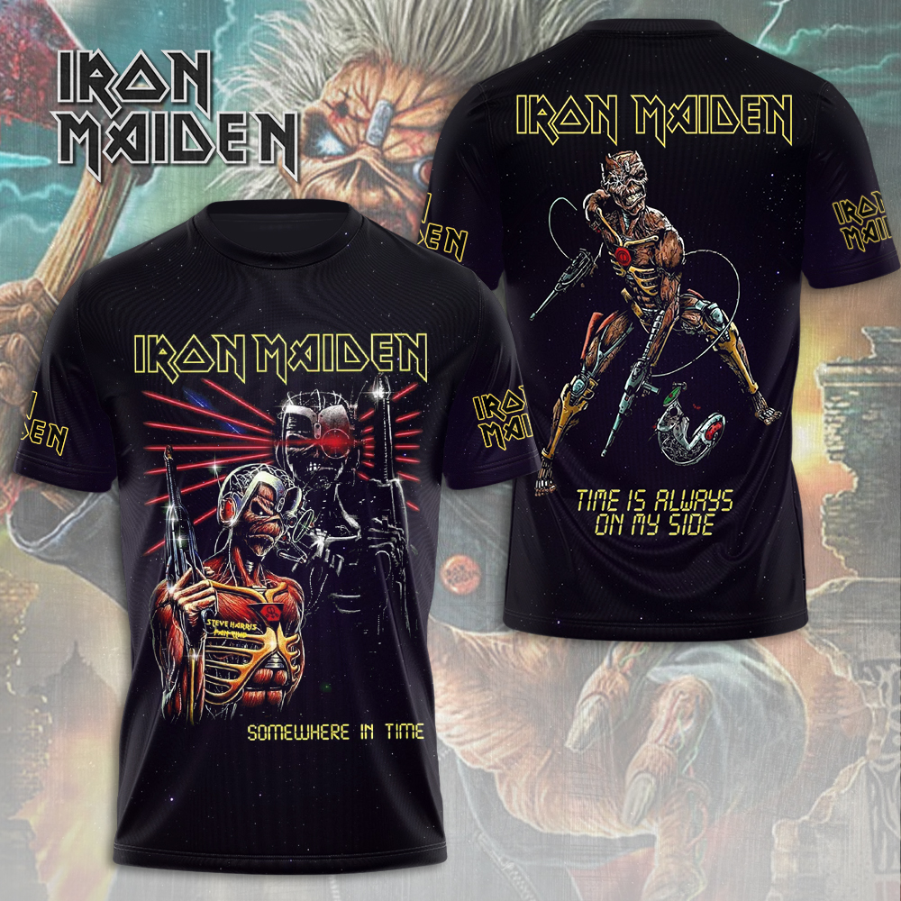 Iron Maiden Eddie Cyber Shirt