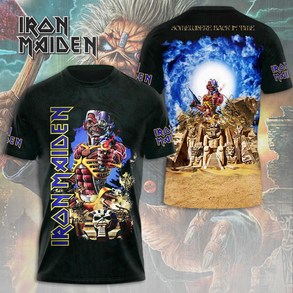 Iron Maiden Eddie Zombie Shirt